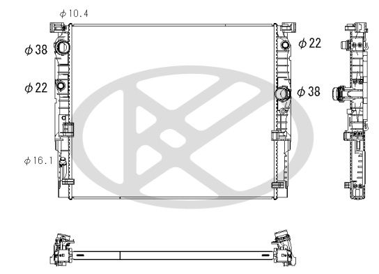 Kühler, Motorkühlung