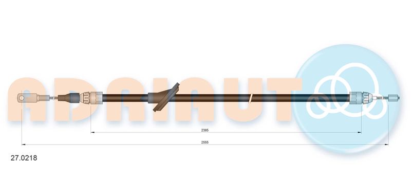 Seilzug, Feststellbremse