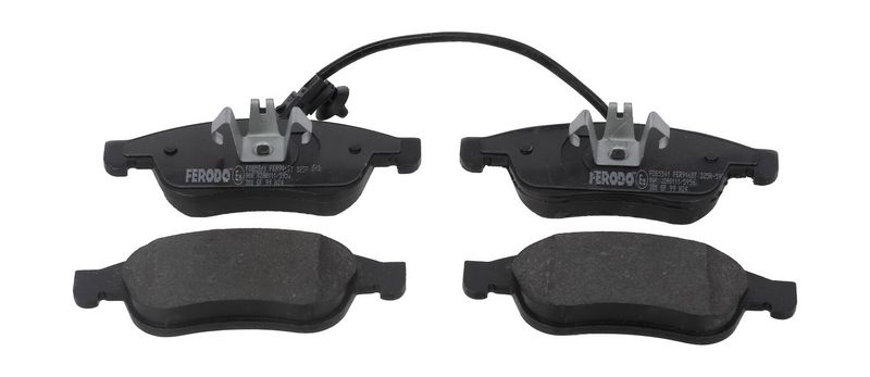 Bremsbelagsatz, Scheibenbremse