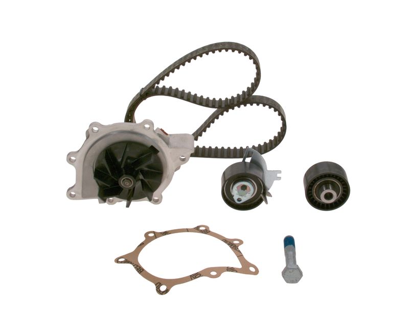 Ventilsteuerung Satz (Riemen + Rolle + Flüssigkeitspumpe) passt zu: DS DS 4, DS 5, DS 7, CITROEN C-CROSSER, C-CROSSER ENTERPRISE, C4 GRAND PICASSO II, C4 II, C4 PICASSO II 1.5-Electric 04.06-
