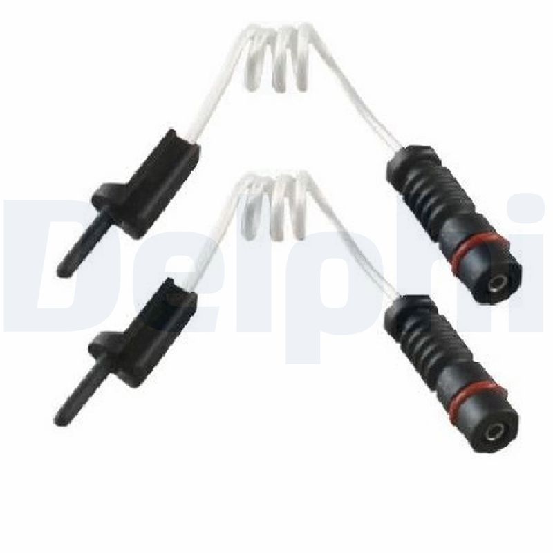 Bremsbelagverschleißsensor hinten/vorne (stückzahl in der Verpackung: 2Stück) passt zu: MERCEDES G (W461), G (W463), SPRINTER 2-T (B901, B902), SPRINTER 3,5-T (B909) 2.0-Electric 11.75-