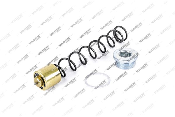 Ölkühlungsthermostat (Satz) EURO 5 passt zu: DAF XF 105 MX300/MX340/MX375 10.05-