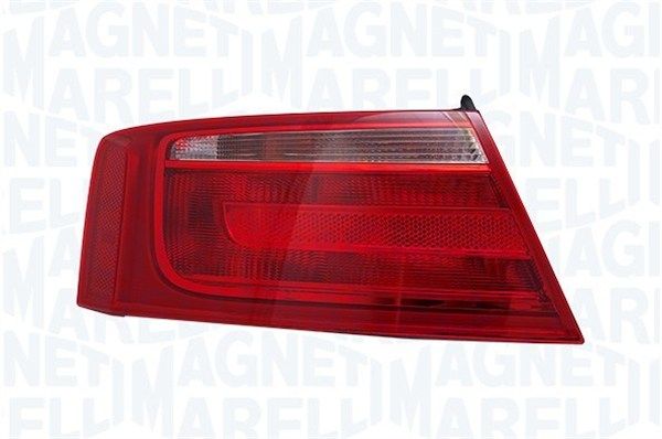 Lampe hinten L (äußerer Teil, P21W/W16W) passt zu: AUDI A5 8T 2D 06.07-10.11