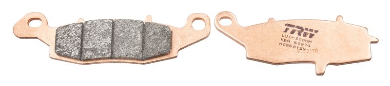 Bremsbelagsatz, Scheibenbremse