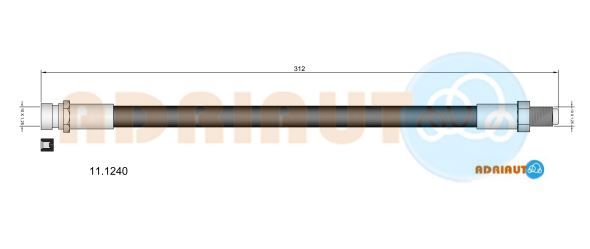 Kühlsystem Gummischlauch passt zu: AUDI A3, Q3, CUPRA FORMENTOR, SEAT ALHAMBRA, ALTEA, ALTEA XL, ATECA, LEON, LEON SPORTSTOURER, TOLEDO III, SKODA OCTAVIA II, OCTAVIA III 1.0-2.0D 02.03-