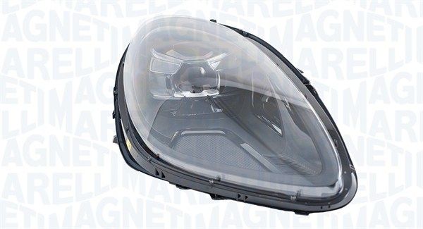 Scheinwerfer R (LED, mit motor, kein LED-Controller, einsatzfarbe: schwarz) passt zu: PORSCHE MACAN 95B 02.14-