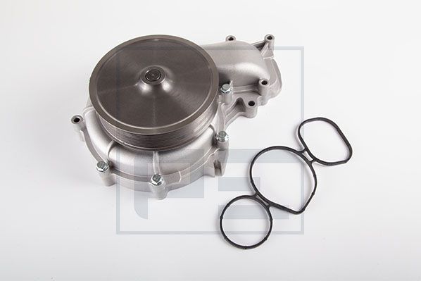 Kühlmittelpumpe (mit Riemenscheibe: 177mm) passt zu: SCANIA R I, R II, S, T DC16.03-DT16.08 03.04-