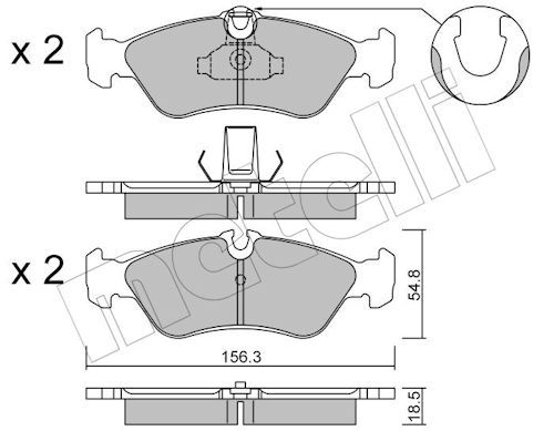 Geräuschdämpfer, Druckluftanlage
