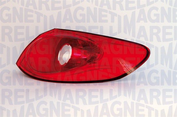 Lampe hinten L (äußerer Teil, RY10W/W16W, blinkerfarbe weiß, glasfarbe rot) passt zu: VW PASSAT CC 05.08-01.12