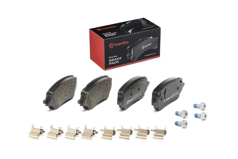 Bremsbelagsatz, Scheibenbremse