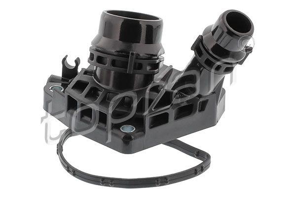 Thermostatgehäuse ((mit Thermostat)) passt zu: BMW 1 (F20), 1 (F21), 2 (F22, F87), 2 (F23), 3 (F30, F80), 3 (F31), 3 GRAN TURISMO (F34), 4 (F32, F82), 4 (F33, F83) 2.0D/2.0DH 06.10-