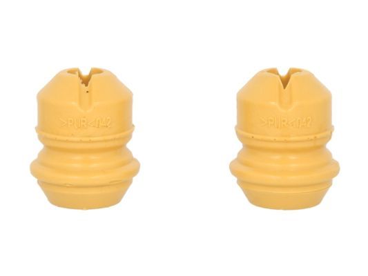 Anschlagpuffer, Federung