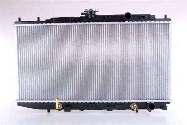 Kühler Motor passt zu: HONDA CIVIC IV, CRX I, CRX II 1.5/1.6 03.86-02.95