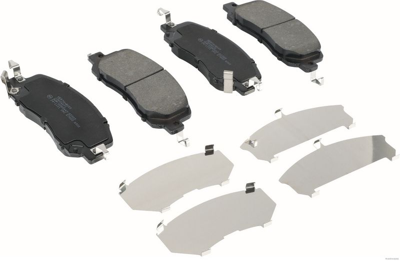 Bremsbelagsatz, Scheibenbremse