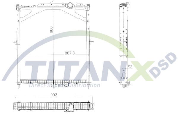 Kühler, Motorkühlung