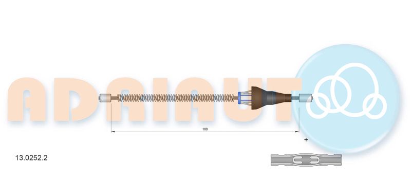 Seilzug, Feststellbremse