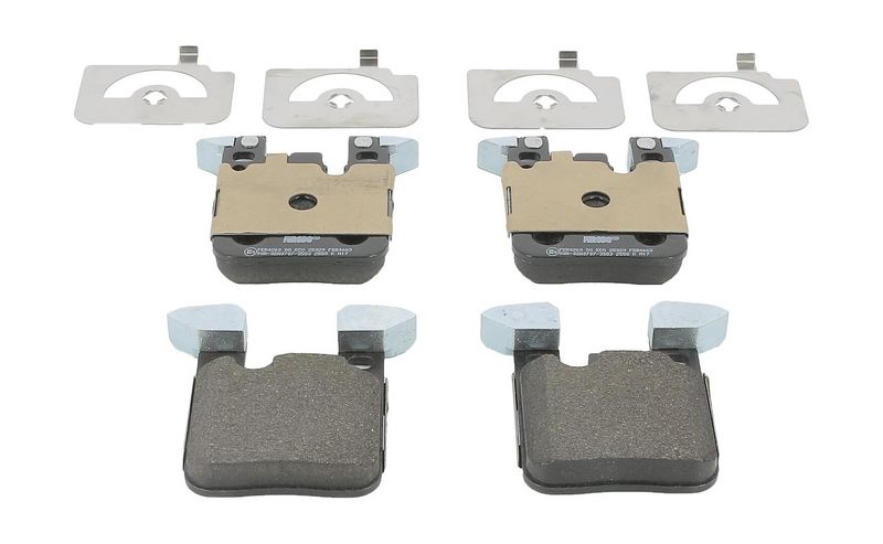 Bremsbelagsatz, Scheibenbremse