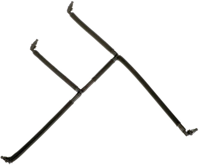 Schlauch, Leckkraftstoff