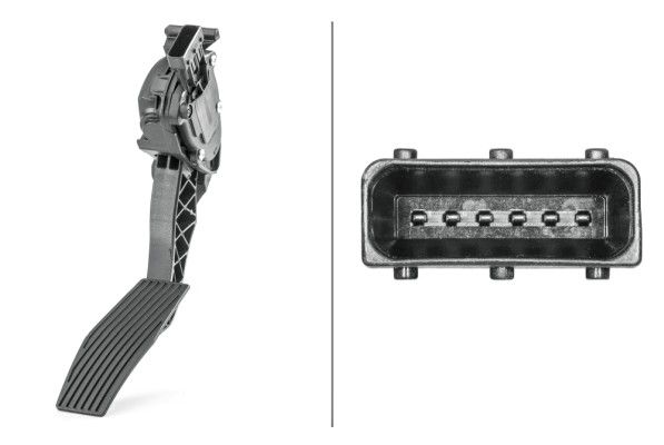 Sensor, Fahrpedalstellung