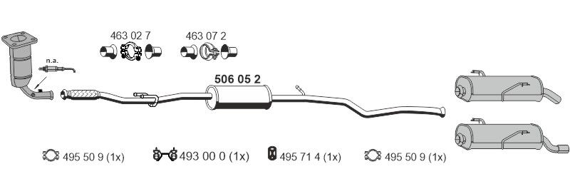 Seilzug, Betriebsbremse