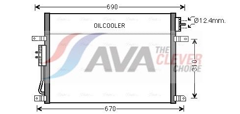 Kondensator, Klimaanlage