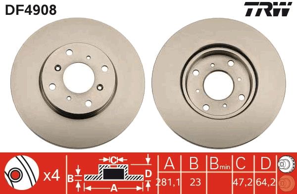 Bremsscheibe