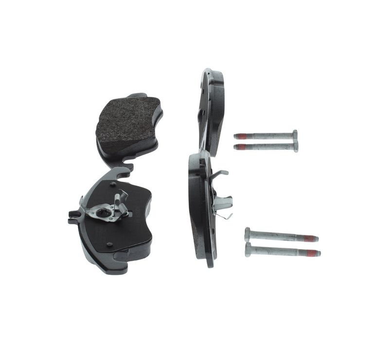 Bremsbelagsatz, Scheibenbremse