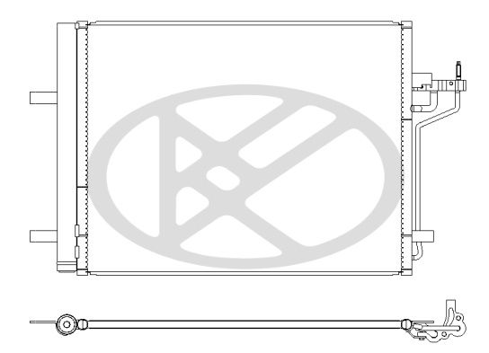 Kondensator, Klimaanlage
