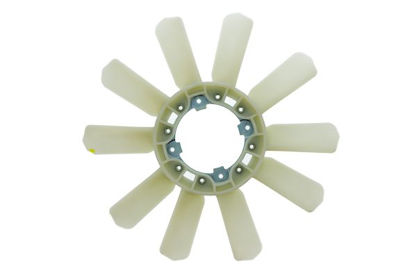 Lüfterrad, Motorkühlung