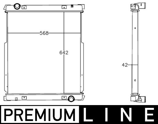 Kühler, Motorkühlung