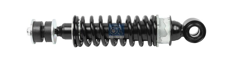 Dämpfer, Fahrerhauslagerung