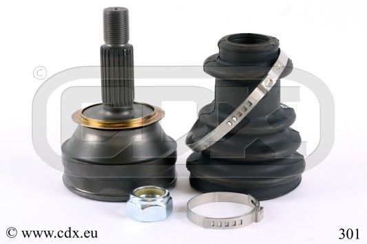 Kühlerlüfter L passt zu: AUDI 100 C2, 100 C3, 80 B2, 80 B3, 80 B4, SEAT CORDOBA, IBIZA II, INCA, TOLEDO I, VW CADDY II, GOLF I, GOLF II, JETTA I, JETTA II, PASSAT B1, PASSAT B2 0.9-2.0 05.73-01.04