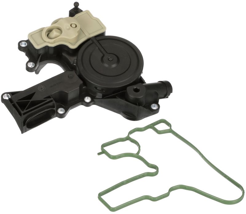 Ölabscheider, Kurbelgehäuseentlüftung