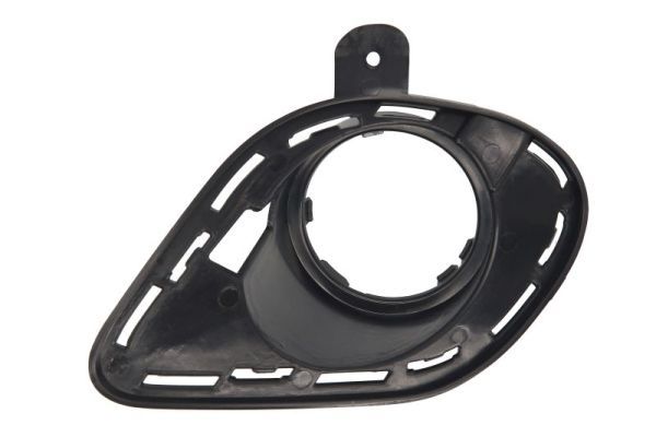 Stoßstangengitter vorne L (innen, mit Löchern für Halogenscheinwerfer, kunststoff, schwarz, Hellcat/SRT) passt zu: DODGE CHARGER 04.14-06.18