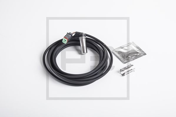 ABS-Sensor vorne L (eckig, 3950mm, 2pin) passt zu: VOLVO FH, FL, FM