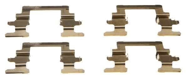 Zubehörsatz, Scheibenbremsbelag