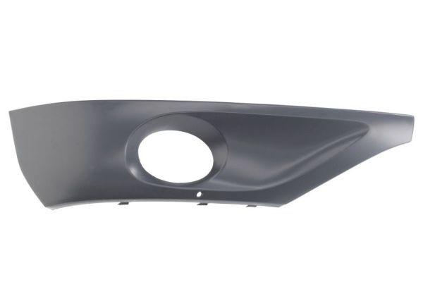 Stoßstangengitter vorne R (mit Löchern für Halogenscheinwerfer, zum lackieren) passt zu: VW TOUAREG 7P 01.10-04.14