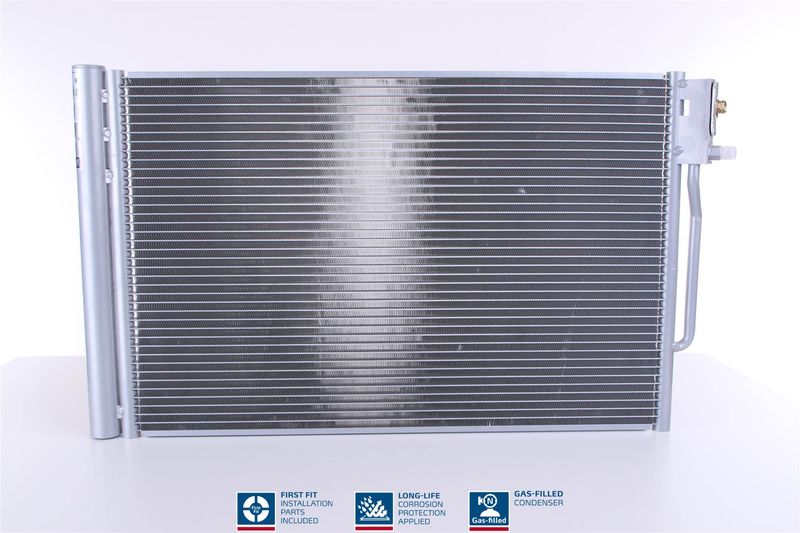 Kondensator, Klimaanlage