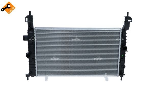 Kühler Motor (mit mechanischer getriebe, mit easy fit Elementen, mit Sensorloch) passt zu: OPEL MERIVA A 1.4-1.8 05.03-05.10