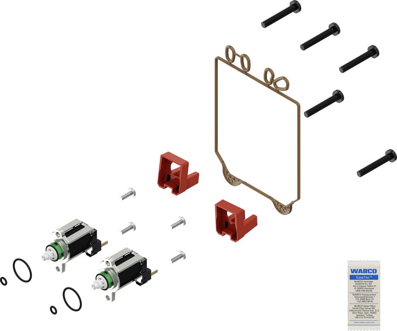 Reparatursatz, Lufttrockner