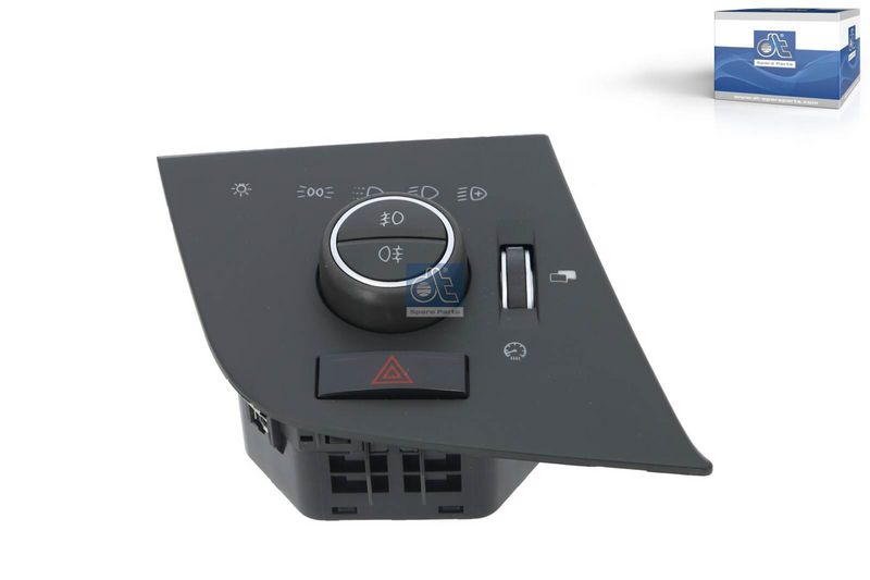 Lichtschalter Nebelleuchten (mit Warnlichtschalter) passt zu: VOLVO FH II 01.12-