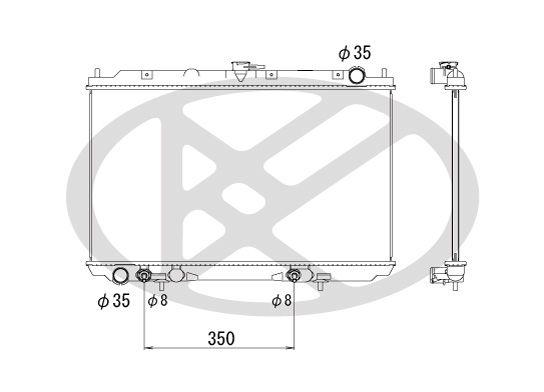 Kühler, Motorkühlung
