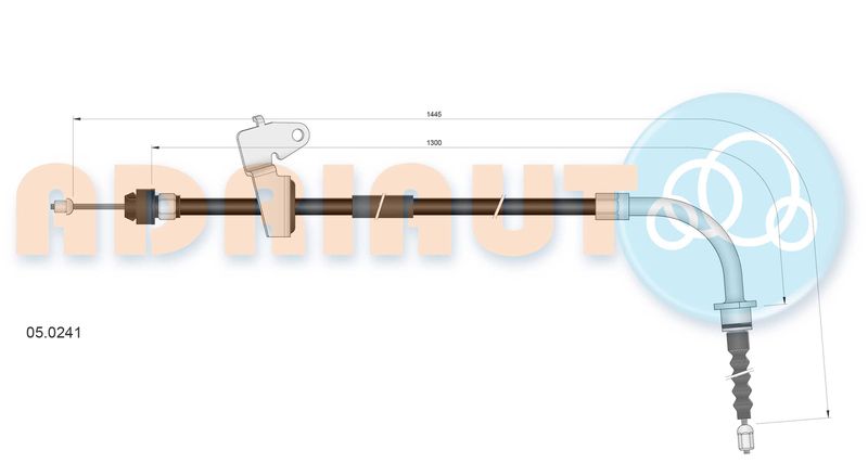 Seilzug, Feststellbremse