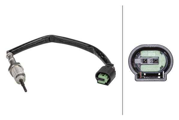 Sensor, Abgastemperatur