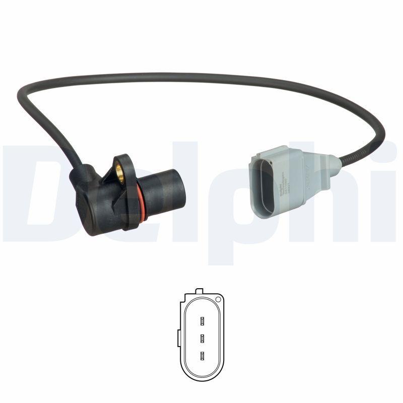 Kurbelwellensensor passt zu: AUDI A4 B5, A4 B6, A4 B7, A6 C4, A6 C5, A6 C6, A8 D3, Q7, TT, SEAT IBIZA IV, IBIZA IV SC, LEON, SKODA OCTAVIA I, SUPERB I, VW GOLF IV, MULTIVAN T5 1.6-3.6 12.95-03.16