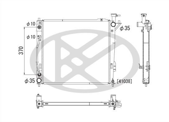 Kühler, Motorkühlung