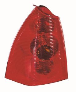 Lampe hinten L (P21W/R5W, glasfarbe rot) passt zu: PEUGEOT 307 Kombi 5D 08.00-04.12