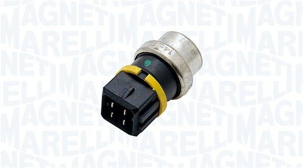 Kühlmitteltemperatur -Sensor (anzahl der Pins: 4, schwarz) passt zu: SEAT ALHAMBRA, CORDOBA, CORDOBA VARIO, IBIZA II, INCA, TOLEDO I, SKODA FABIA I, FABIA I PRAKTIK, FELICIA I 1.3-2.4D 05.89-03.10