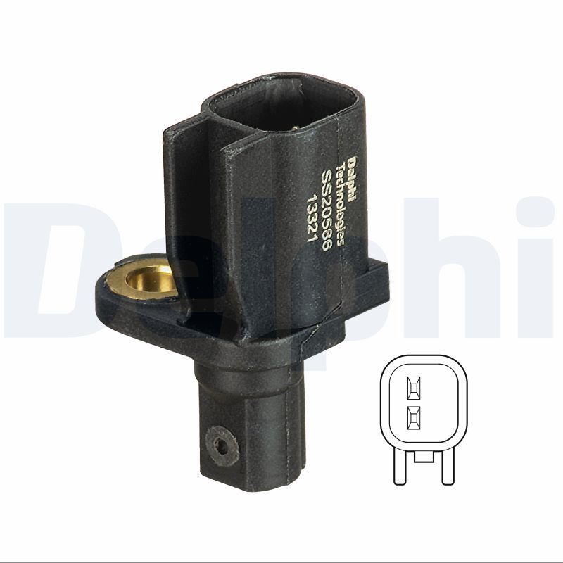 ABS-Sensor hinten L/R passt zu: VOLVO C30, C70 II, S40 II, V50, FORD C-MAX, C-MAX II, FOCUS C-MAX, FOCUS II, FOCUS III, FOCUS III/HATCHBACK, FOCUS III/KOMBI, FOCUS II/KOMBI 1.0-Electric 06.02-
