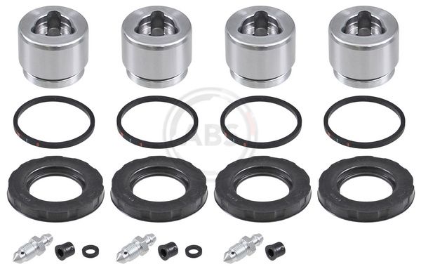 Reparatursatz für Kühlmittelpumpe (dichtung, lager, reparatursatz, schaufelrad, welle, seger) passt zu: DAF 85 CF, 95 XF, CF 85, SB, XF 95, SOLARIS URBINO I, URBINO II 6BT5.9-XF355M 01.74-